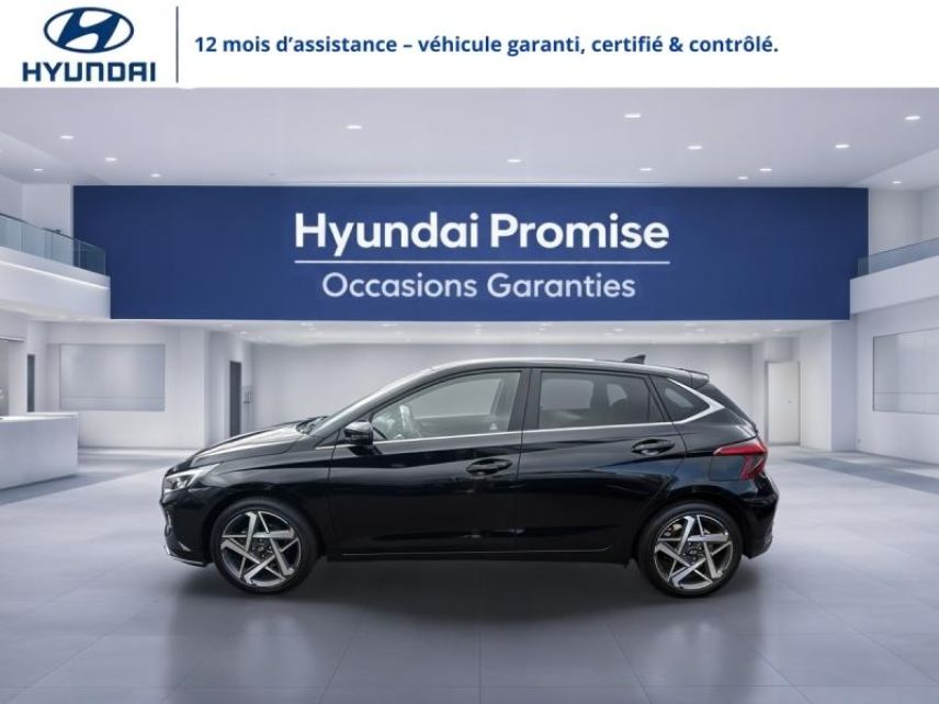 29200 : Hyundai Brest - Iroise Automobiles - HYUNDAI i20 - i20 - Phantom Black Métal - Traction - Essence