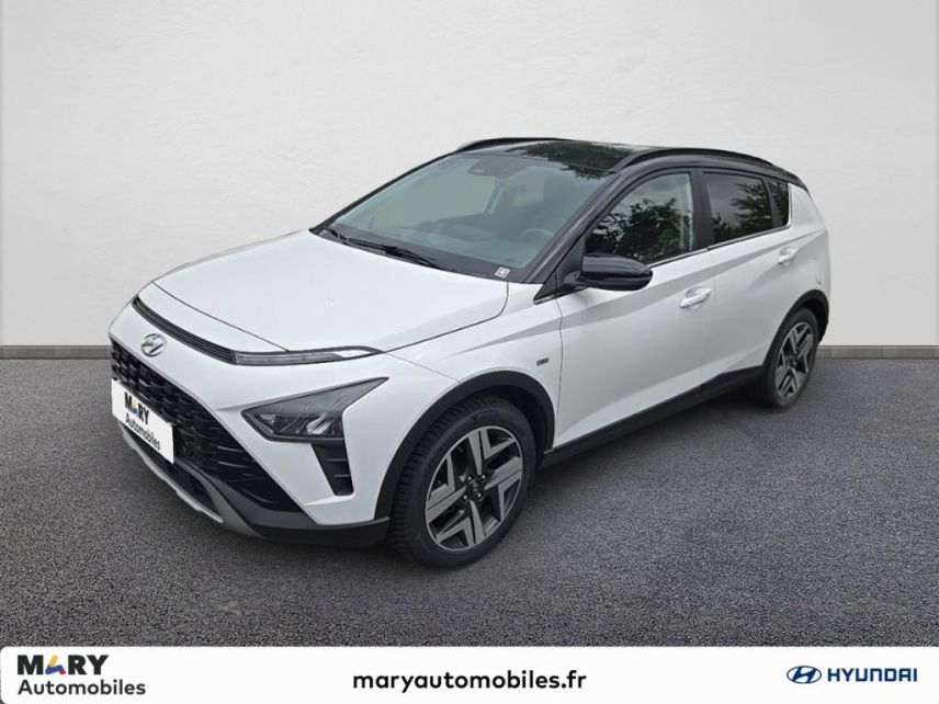 80330 : Hyundai Amiens - Mary Automobiles - HYUNDAI BAYON Creative - BAYON - Blanc - Boîte manuelle - Essence sans plomb