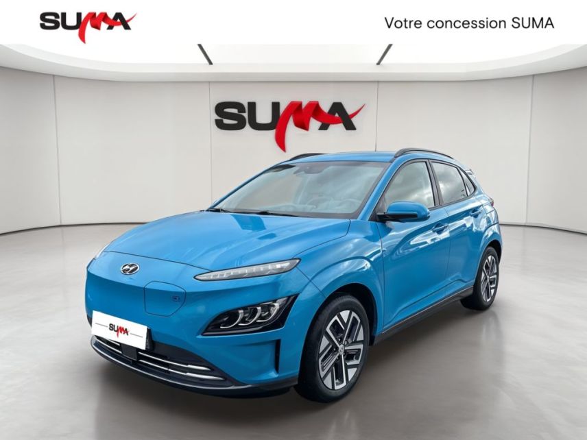 75010 : Hyundai Paris Nord - Goncourt Automobiles - HYUNDAI KONA ELECTRIC Executive - KONA ELECTRIQUE - Bleu - Automate à fonct. Continu - Courant électrique