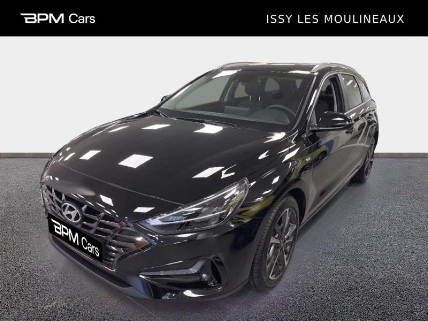 92130 : Hyundai ISSY-LES-MOULINEAUX - BPM Cars - HYUNDAI i30 SW - i30 SW - Abyss Black Pearl - Traction - Essence/Micro-Hybride