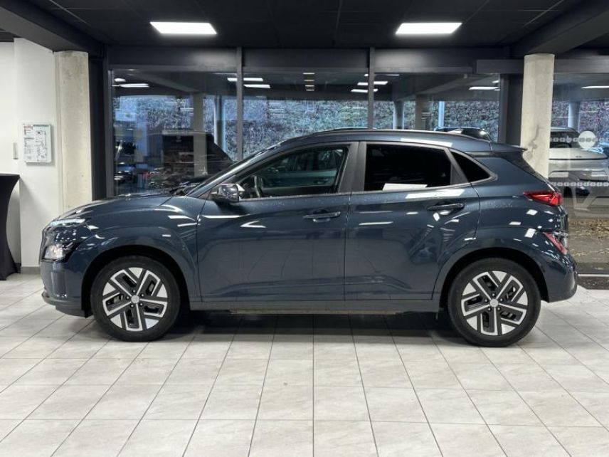 54520 : Hyundai Nancy - Théobald Automobiles - HYUNDAI Kona - Kona - Teal Métal - Traction - Electrique