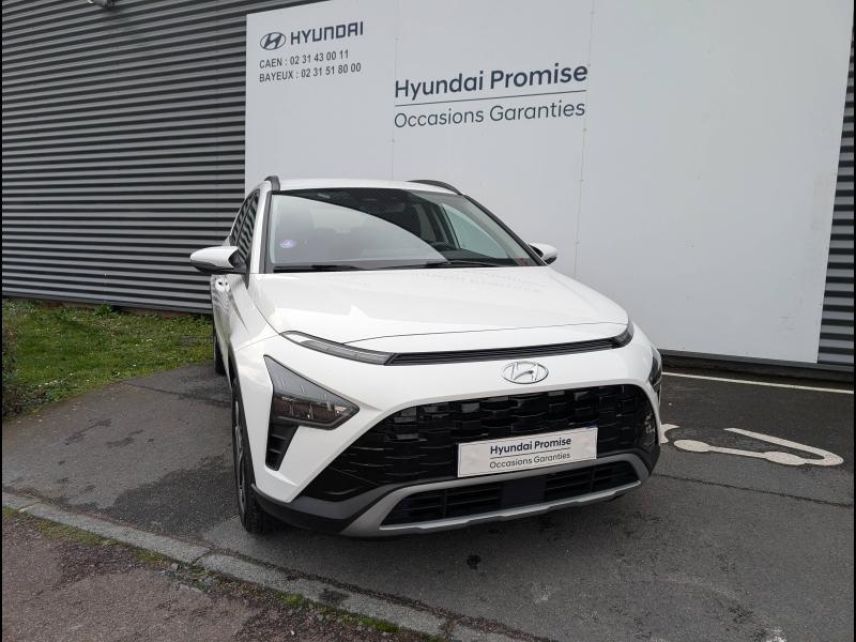 14112 : Hyundai Caen - Trajectoire Automobiles - HYUNDAI Bayon - Bayon - Atlas White - Traction - Essence/Micro-Hybride