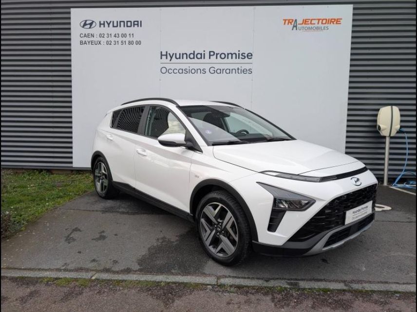 14112 : Hyundai Caen - Trajectoire Automobiles - HYUNDAI Bayon - Bayon - Atlas White - Traction - Essence/Micro-Hybride