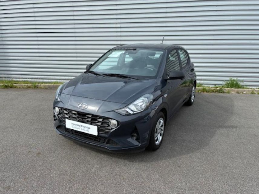 29200 : Hyundai Brest - Iroise Automobiles - HYUNDAI i10 - i10 - Sleek Silver Métal - Traction - Essence
