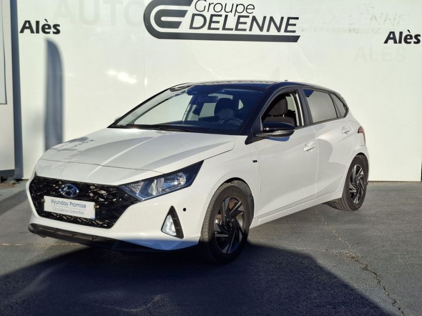 75010 : Hyundai Paris Nord - Goncourt Automobiles - HYUNDAI i20 Intuitive - i20 III - Blanc - Automate sequentiel - Essence sans plomb