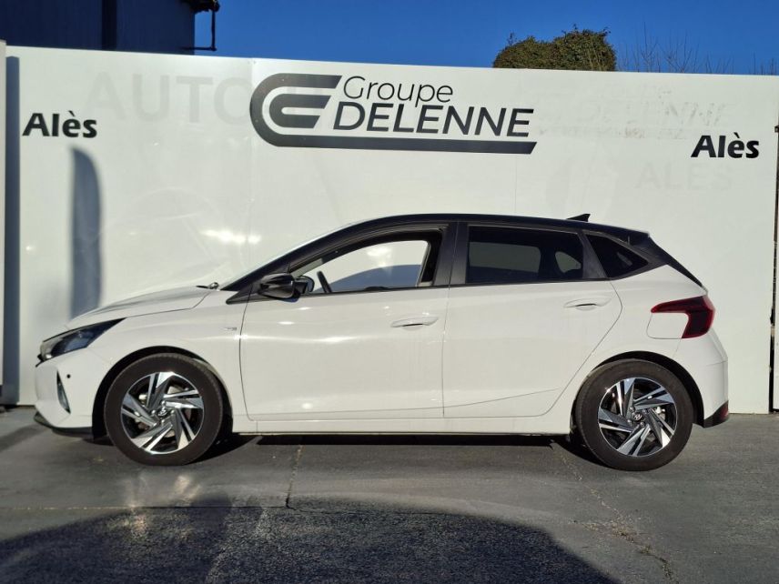 75010 : Hyundai Paris Nord - Goncourt Automobiles - HYUNDAI i20 Intuitive - i20 III - Blanc - Automate sequentiel - Essence sans plomb