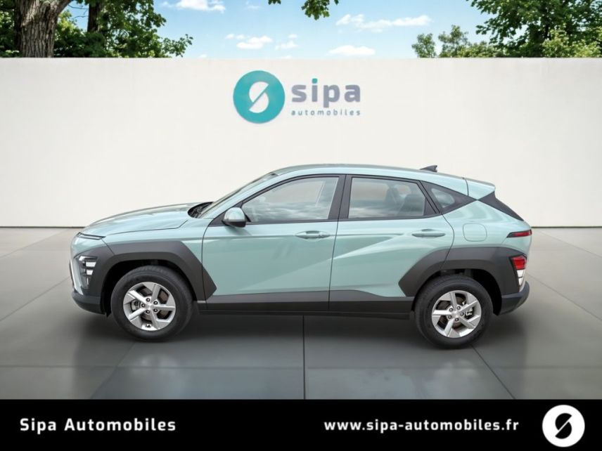 75010 : Hyundai Paris Nord - Goncourt Automobiles - HYUNDAI KONA Intuitive - KONA II - Vert - Boîte manuelle - Essence sans plomb