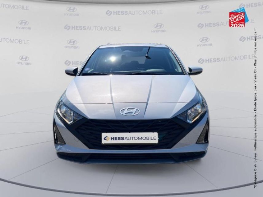 67800 : Hyundai Strasbourg - HESS Automobile - HYUNDAI i20 - i20 - Aurora Gray Métal - Traction - Essence