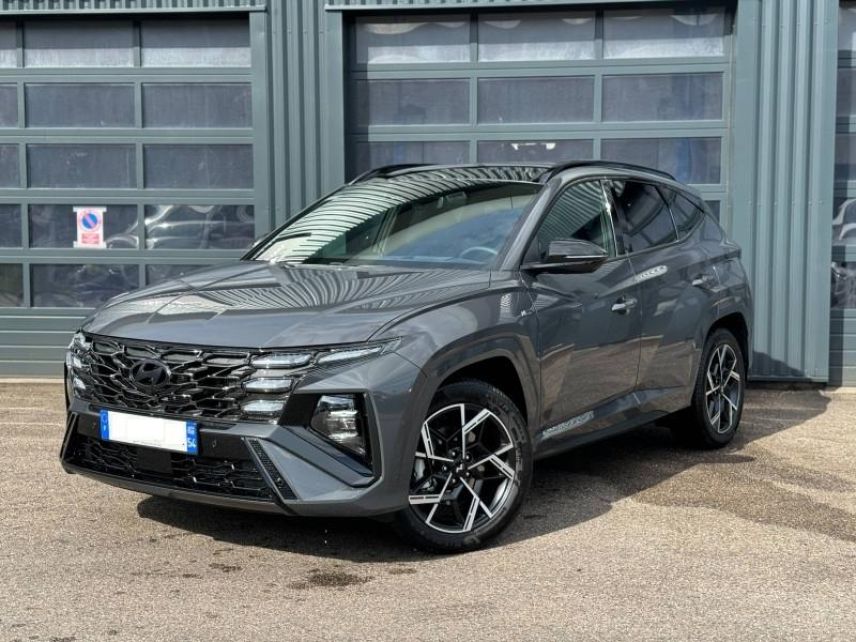 54520 : Hyundai Nancy - Théobald Automobiles - HYUNDAI Tucson - Tucson - Ecotronic Gray Métal - Traction - Hybride : Essence/Electrique