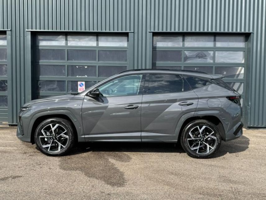 54520 : Hyundai Nancy - Théobald Automobiles - HYUNDAI Tucson - Tucson - Ecotronic Gray Métal - Traction - Hybride : Essence/Electrique