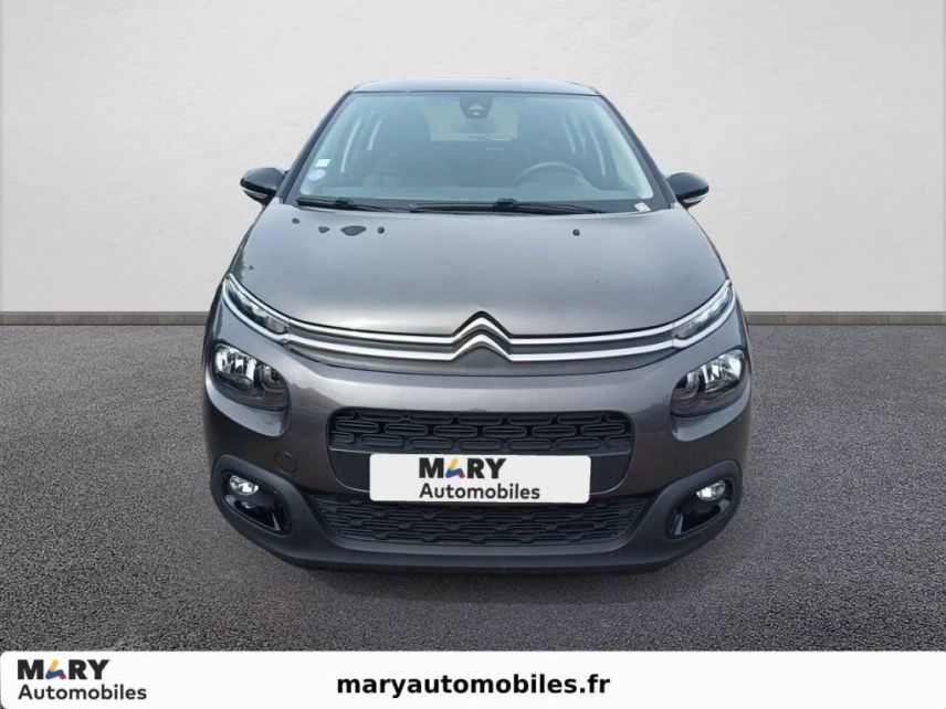 75010 : Hyundai Paris Nord - Goncourt Automobiles - CITROEN C3 Feel - C3 III - Black Pack Extérieur - Boîte manuelle - Essence sans plomb