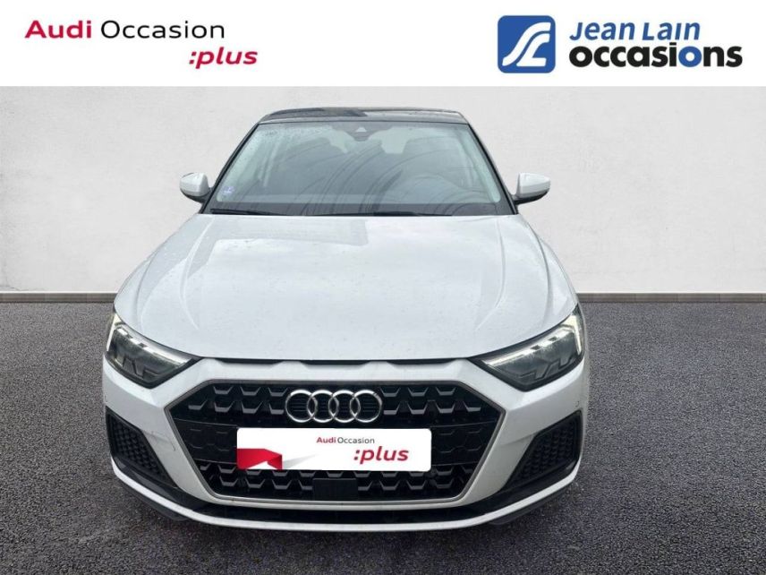 75010 : Hyundai Paris Nord - Goncourt Automobiles - AUDI A1 SPORTBACK Advanced - A1 II - BLANC GLACIER - Automate sequentiel - Essence sans plomb