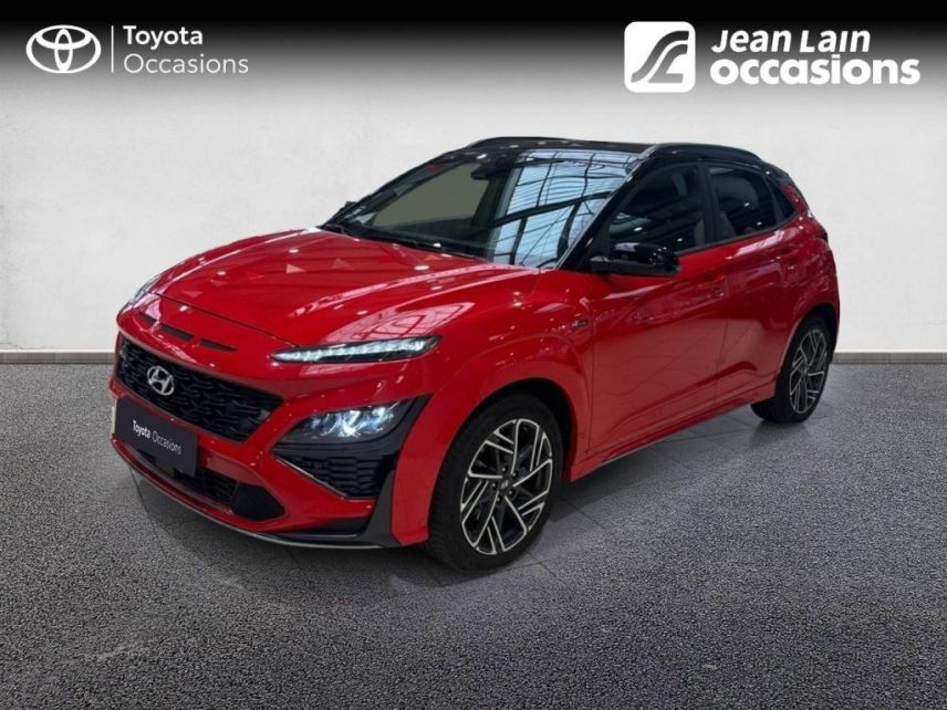 75010 : Hyundai Paris Nord - Goncourt Automobiles - HYUNDAI KONA N Line Executive - KONA - Rouge - Boîte manuelle - Essence sans plomb