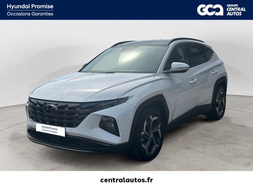 69190 : Hyundai Lyon Sud - Groupe Central Autos - HYUNDAI TUCSON Creative - TUCSON IV - Blanc - Boîte automatique - Essence / Courant électrique