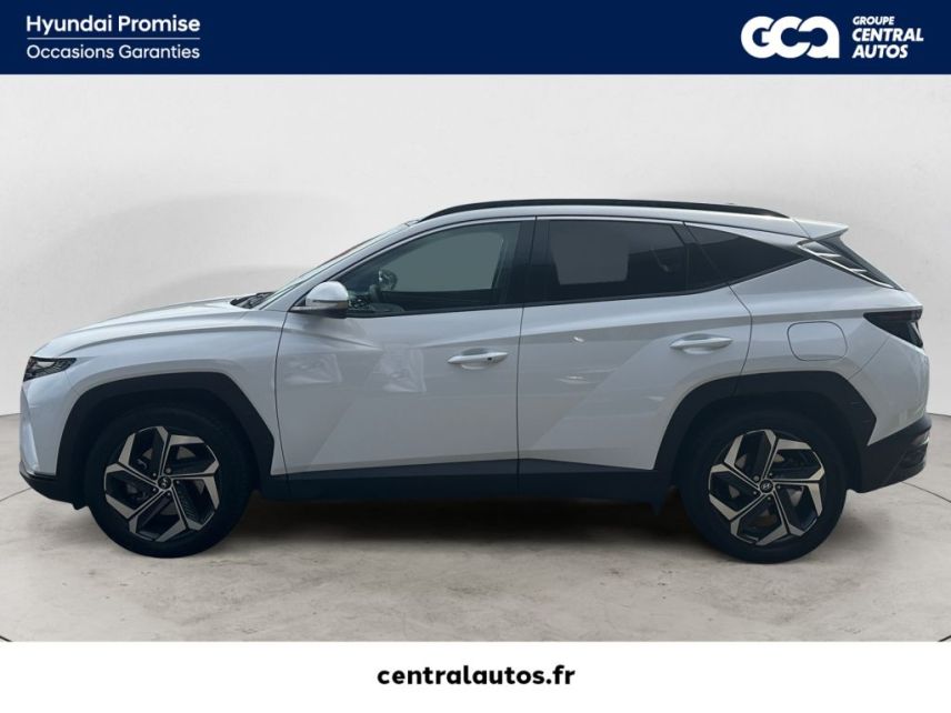69190 : Hyundai Lyon Sud - Groupe Central Autos - HYUNDAI TUCSON Creative - TUCSON IV - Blanc - Boîte automatique - Essence / Courant électrique