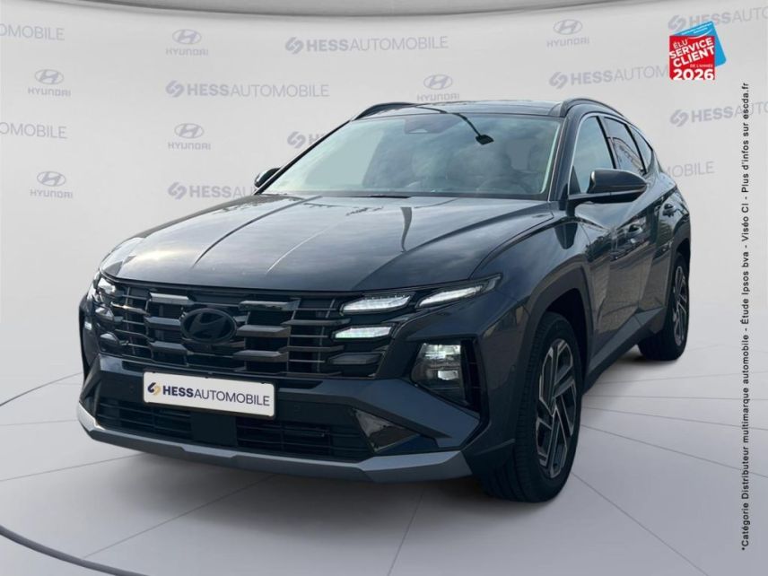 67800 : Hyundai Strasbourg - HESS Automobile - HYUNDAI Tucson - Tucson - Ecotronic Gray Métal - Traction - Hybride : Essence/Electrique