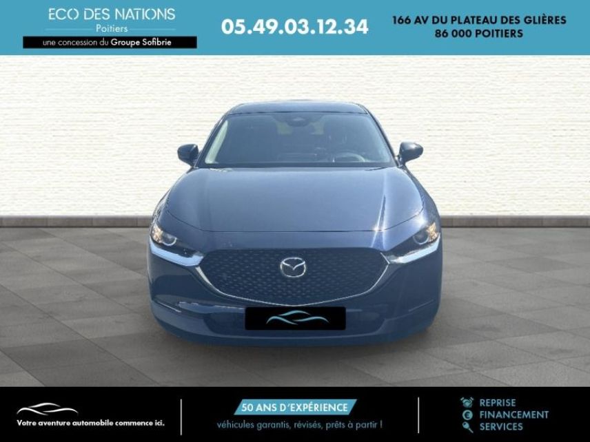 86000 : Hyundai Poitiers - Eco des Nations - MAZDA CX-30 - CX-30 - Bleu - Traction - Essence/Micro-Hybride
