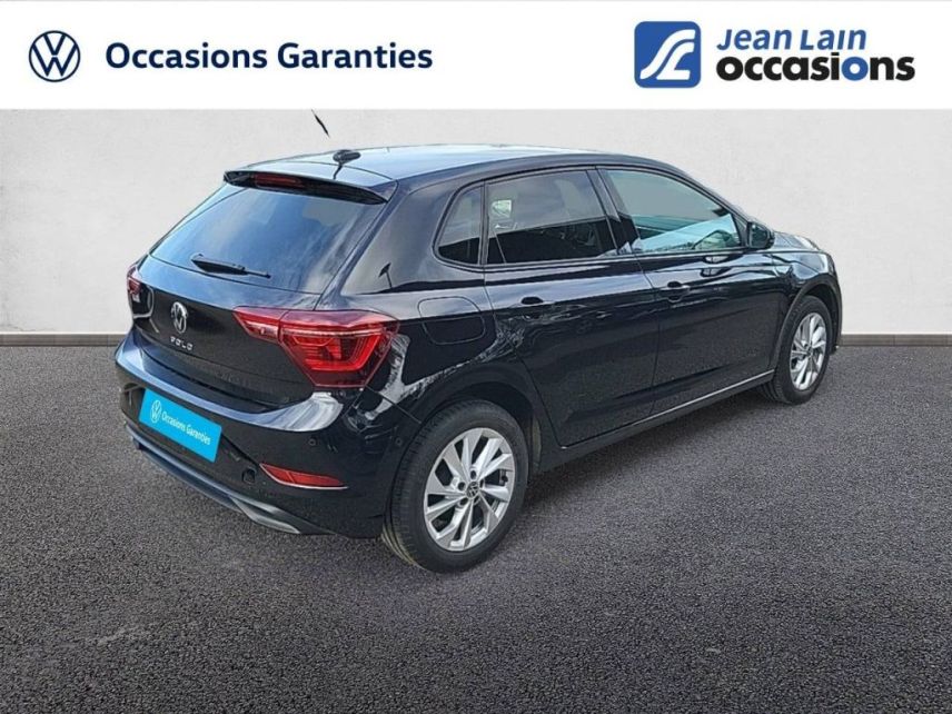 75010 : Hyundai Paris Nord - Goncourt Automobiles - VOLKSWAGEN POLO Style - POLO VI - NOIR INTENSE NACRE - Automate sequentiel - Essence sans plomb