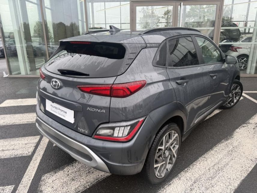 37540 : Hyundai Tours - EOS des Nations - HYUNDAI Kona - Kona - Ecotronic Gray Métal - Traction - Hybride : Essence/Electrique
