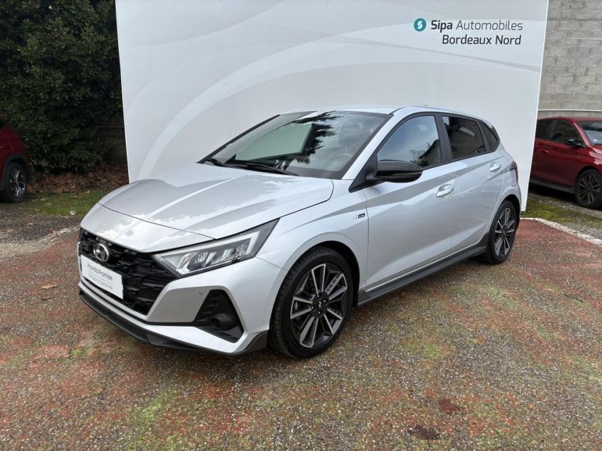 75010 : Hyundai Paris Nord - Goncourt Automobiles - HYUNDAI i20 N Line Creative - i20 (07/2020) - Gris clair - Boîte séquentielle - Essence sans plomb