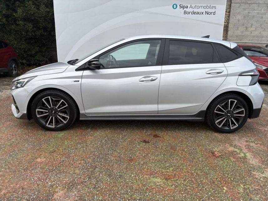 75010 : Hyundai Paris Nord - Goncourt Automobiles - HYUNDAI i20 N Line Creative - i20 (07/2020) - Gris clair - Boîte séquentielle - Essence sans plomb