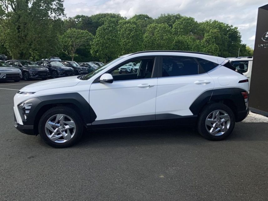 75010 : Hyundai Paris Nord - Goncourt Automobiles - HYUNDAI KONA Creative - KONA II - Blanc - Boîte manuelle - Essence sans plomb