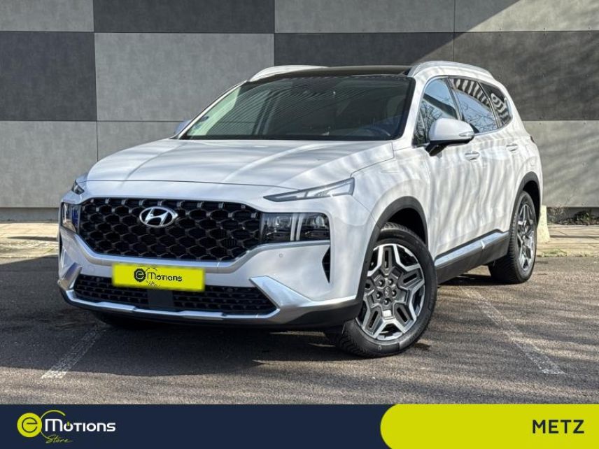 54520 : Hyundai Nancy - Théobald Automobiles - HYUNDAI Santa Fe - Santa Fe - Glacier White Métal - Transmission intégrale - Hybride rechargeable : Essence/Electrique