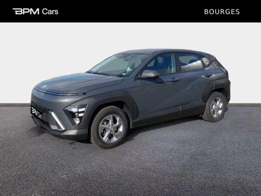 18230 : Hyundai Bourges - BPM Cars - HYUNDAI Kona - Kona - Ecotronic Gray perlé métallisé - Traction - Hybride : Essence/Electrique