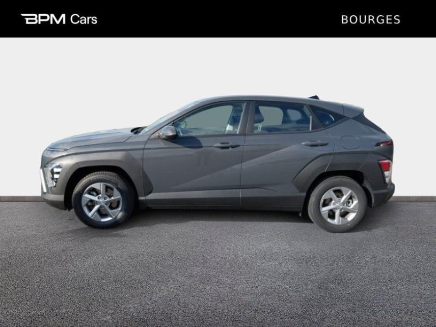 18230 : Hyundai Bourges - BPM Cars - HYUNDAI Kona - Kona - Ecotronic Gray perlé métallisé - Traction - Hybride : Essence/Electrique