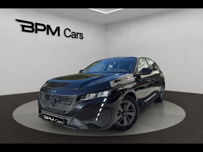 92130 : Hyundai ISSY-LES-MOULINEAUX - BPM Cars - PEUGEOT 308 - 308 - Noir Perla Nera (M) - Traction - Essence