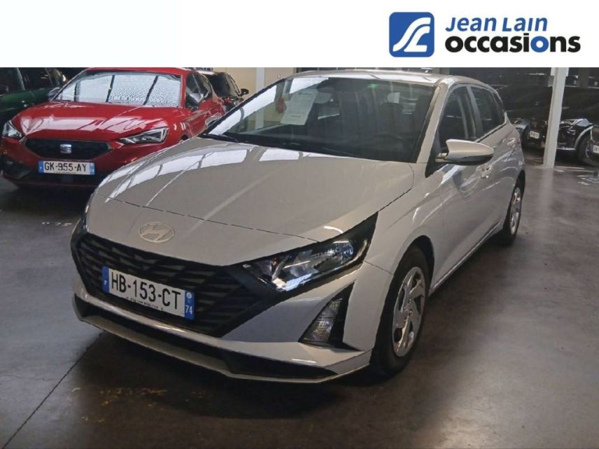75010 : Hyundai Paris Nord - Goncourt Automobiles - HYUNDAI i20 Initia - i20 III - Gris - Boîte manuelle - Essence sans plomb