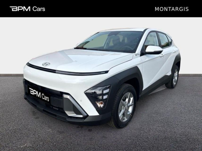 45200 : Hyundai Montargis - BPM Cars - HYUNDAI Kona - Kona - Atlas White - Traction - Essence