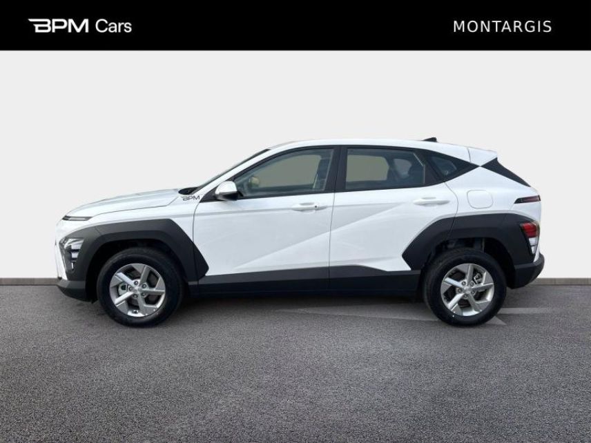 45200 : Hyundai Montargis - BPM Cars - HYUNDAI Kona - Kona - Atlas White - Traction - Essence