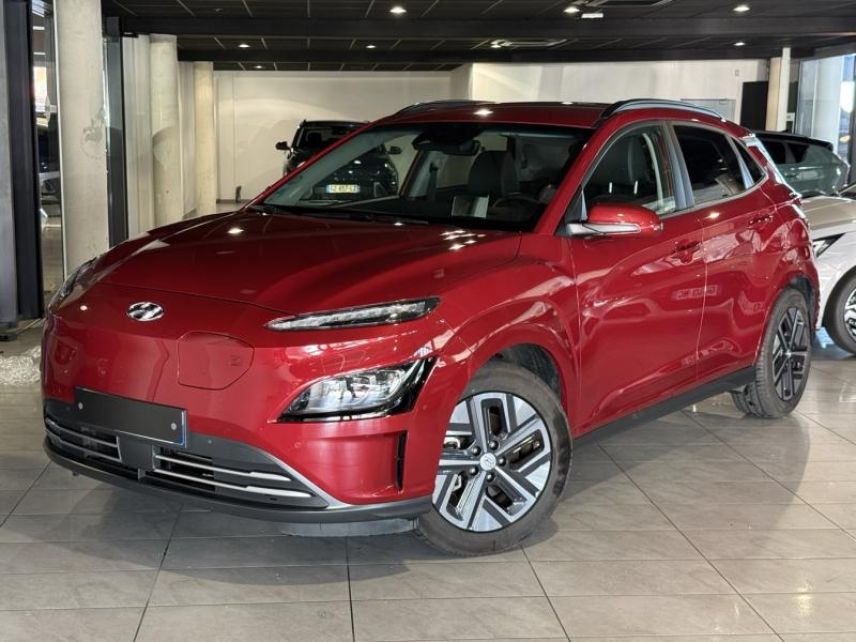 54520 : Hyundai Nancy - Théobald Automobiles - HYUNDAI Kona - Kona - Sunset Red Métal - Traction - Electrique
