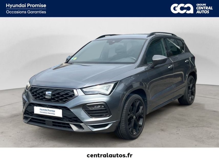 38200 : Hyundai Vienne - Groupe Central Autos - SEAT ATECA FR - ATECA - Gris - Automate sequentiel - Diesel