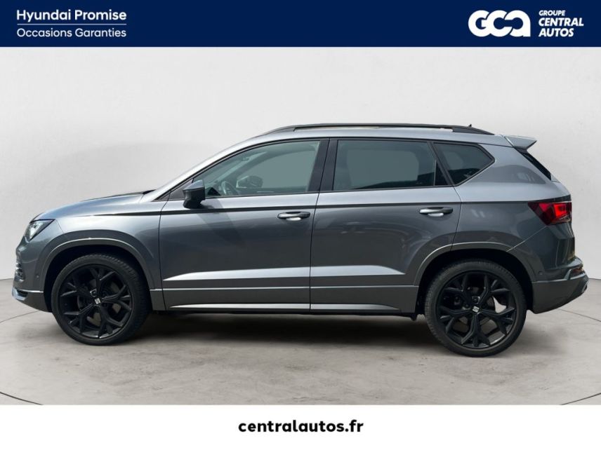 38200 : Hyundai Vienne - Groupe Central Autos - SEAT ATECA FR - ATECA - Gris - Automate sequentiel - Diesel