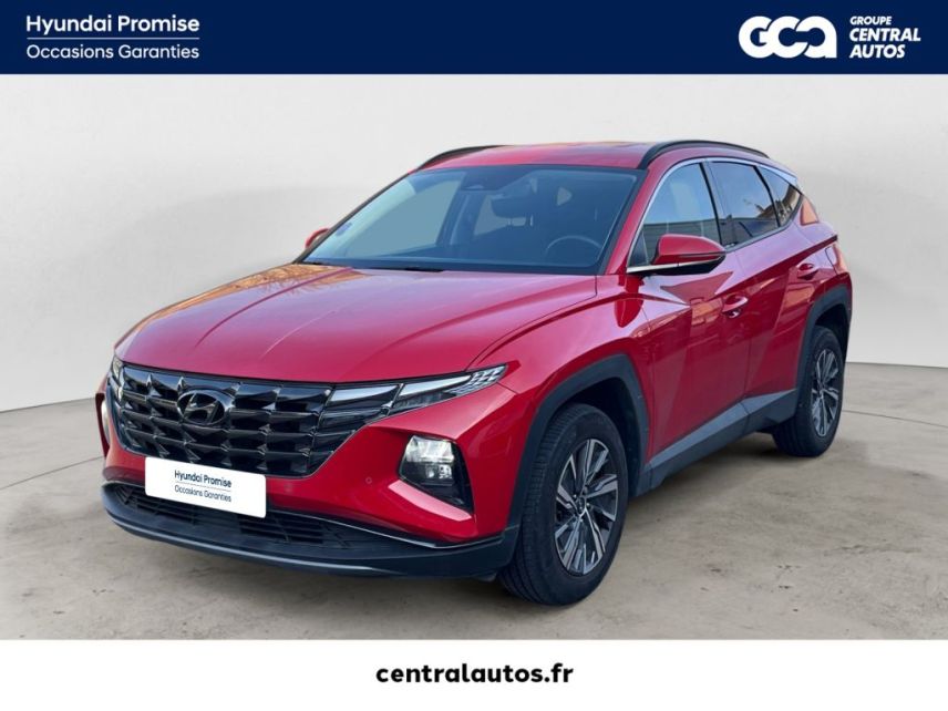 75010 : Hyundai Paris Nord - Goncourt Automobiles - HYUNDAI TUCSON Creative - TUCSON IV - Rouge - Boîte automatique - Essence / Courant électrique