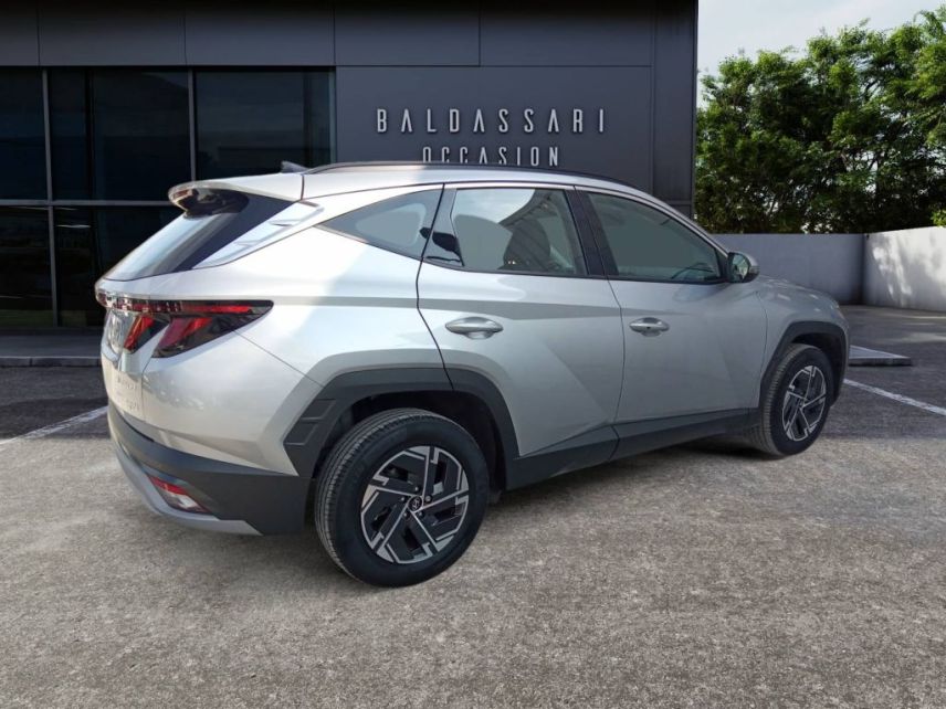 83130 : Hyundai Toulon - Autodif SAS - Groupe BALDASSARI - HYUNDAI TUCSON Intuitive - TUCSON IV - Gris - Boîte automatique - Essence / Courant électrique