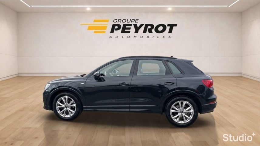 11020 : Hyundai Carcassonne - HMDS - AUDI Q3 S line - Q3 II - NOIRE - Automate sequentiel - Essence sans plomb