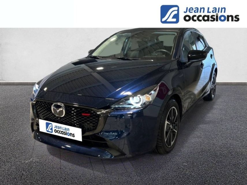 75010 : Hyundai Paris Nord - Goncourt Automobiles - MAZDA MAZDA2 2023 Homura Aka - MAZDA2 III - Bleu - Boîte automatique - Essence sans plomb