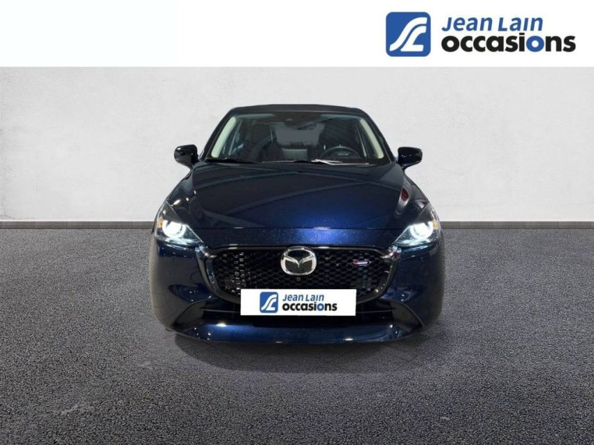 75010 : Hyundai Paris Nord - Goncourt Automobiles - MAZDA MAZDA2 2023 Homura Aka - MAZDA2 III - Bleu - Boîte automatique - Essence sans plomb