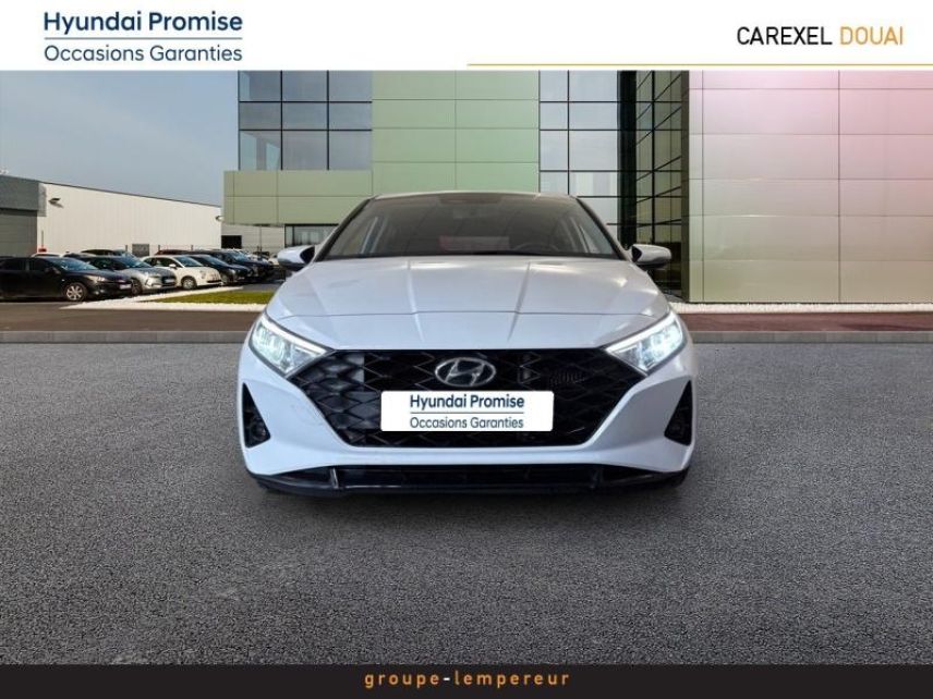 59187 : Hyundai Douai - Groupe Lempereur - HYUNDAI i20 - i20 - Atlas White - Traction - Essence/Micro-Hybride
