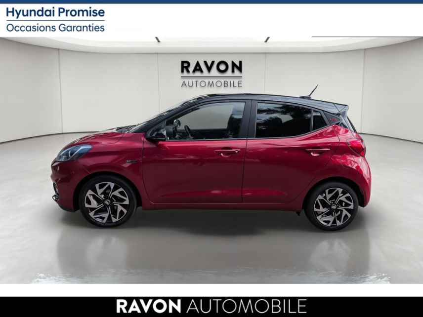 42100 : Hyundai Saint-Etienne - Ravon Automobile - HYUNDAI i10 N Line - i10 III - Rouge - Boîte manuelle - Essence sans plomb