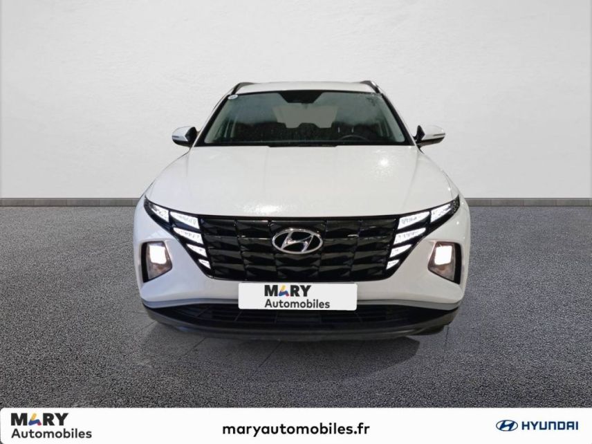 75010 : Hyundai Paris Nord - Goncourt Automobiles - HYUNDAI TUCSON Business - TUCSON IV - ATLAS WHITE - Boîte automatique - Essence / Courant électrique