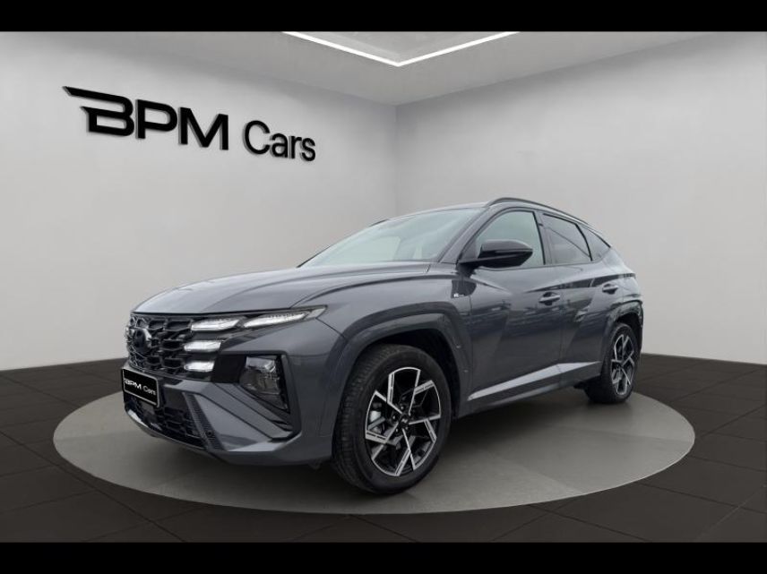 45200 : Hyundai Montargis - BPM Cars - HYUNDAI Tucson - Tucson - Ecotronic Gray Métal - Traction - Hybride : Essence/Electrique