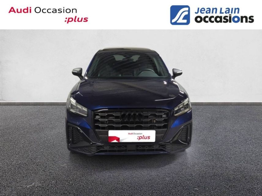 75010 : Hyundai Paris Nord - Goncourt Automobiles - AUDI Q2 S line Plus - Q2 - BLEU NAVARRE METALLISE - Automate sequentiel - Essence sans plomb