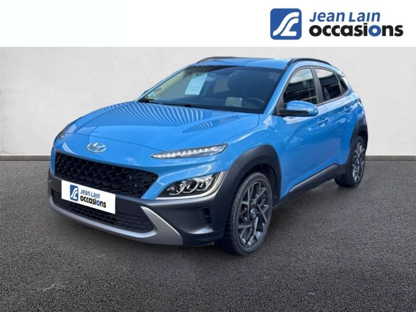 75010 : Hyundai Paris Nord - Goncourt Automobiles - HYUNDAI KONA HYBRID Creative - KONA - Bleu - Automate sequentiel - Essence / Courant électrique
