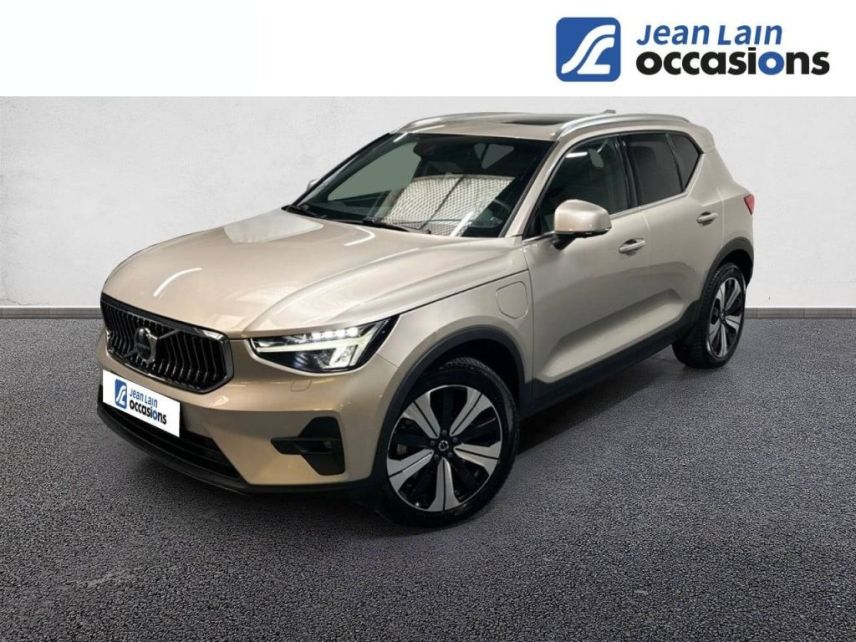 75010 : Hyundai Paris Nord - Goncourt Automobiles - VOLVO XC40 Ultimate - XC40 - Gris - Boîte automatique - Essence / Courant électrique