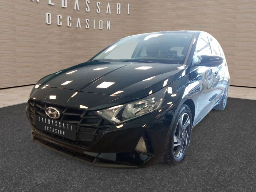 75010 : Hyundai Paris Nord - Goncourt Automobiles - HYUNDAI i20 Intuitive - i20 III - Noir - Boîte manuelle - Essence sans plomb