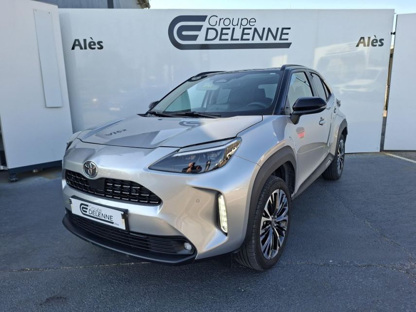 75010 : Hyundai Paris Nord - Goncourt Automobiles - TOYOTA YARIS CROSS HYBRIDE Collection - YARIS CROSS - Gris - Automate à fonct. Continu - Essence / Courant électrique
